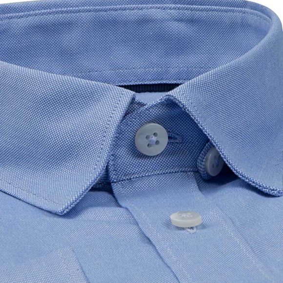 TWEEN Blue Casual/Dress Shirt - Picture 3 of 5